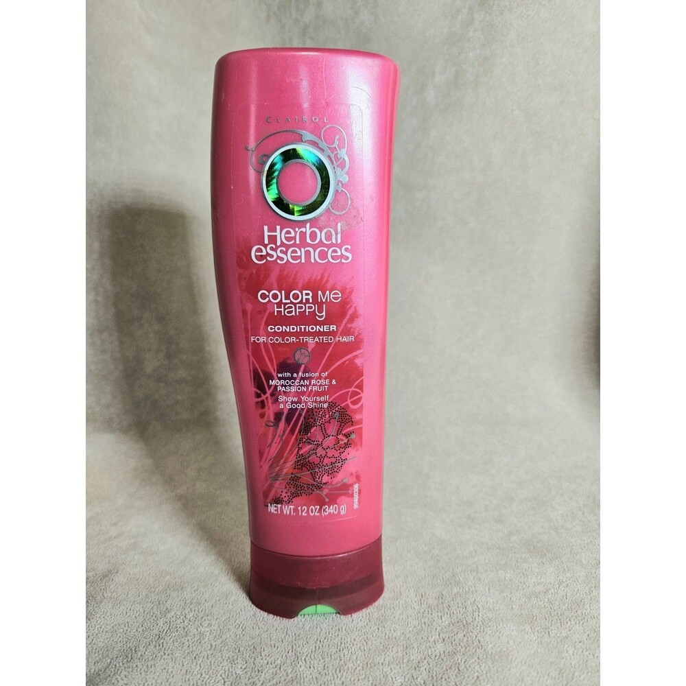 Herbal Essences Color Me Happy Conditioner Color Treated Hair 12 Oz DISCONTINUED